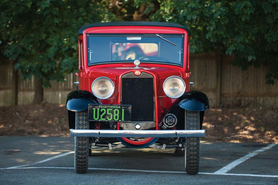  American Austin Pickup 1934 года  (фото 5 из 7)